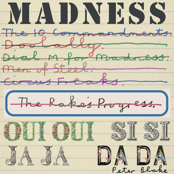 Madness : Oui Oui Si Si Ja Ja Da Da (CD, Album)