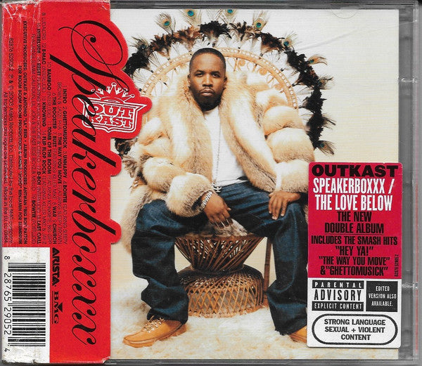 OutKast : Speakerboxxx / The Love Below (2xCD, Album)