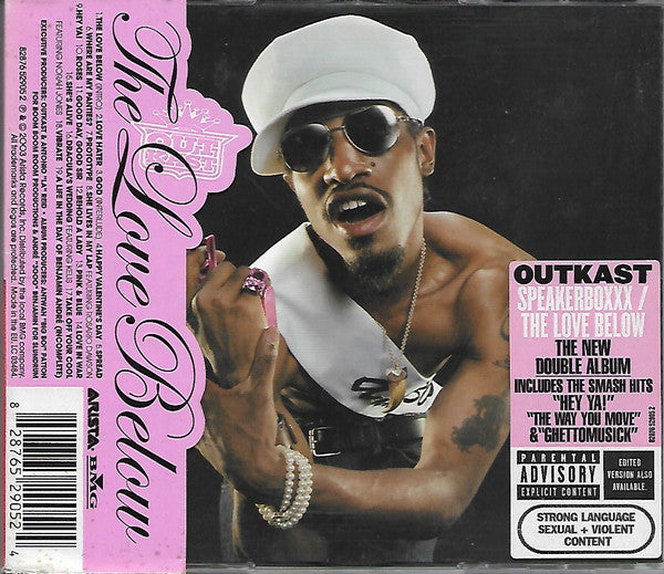 OutKast : Speakerboxxx / The Love Below (2xCD, Album)