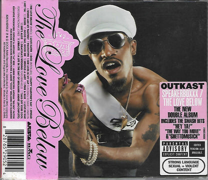 OutKast : Speakerboxxx / The Love Below (2xCD, Album)