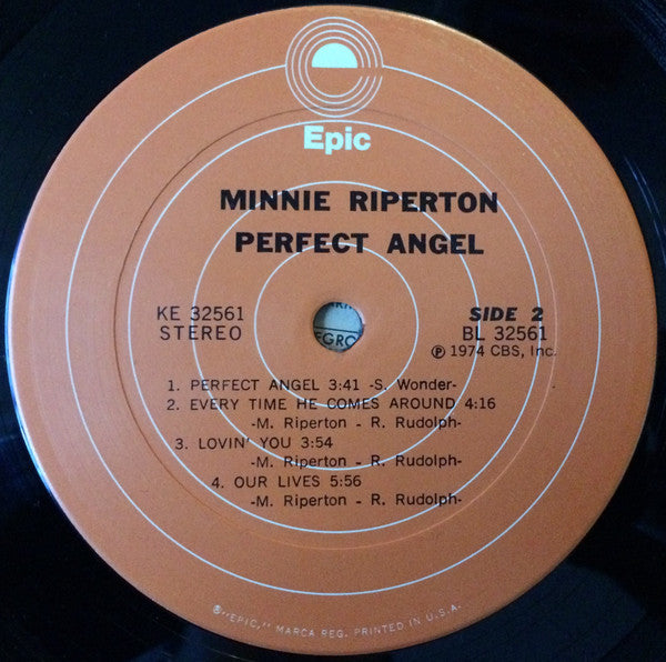 Minnie Riperton : Perfect Angel (LP, Album)