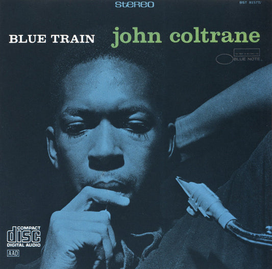 John Coltrane : Blue Train (CD, Album, RE, RP)