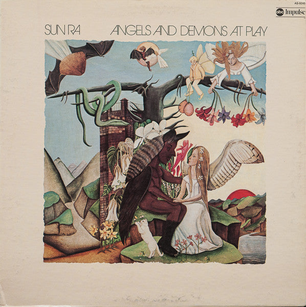 Sun Ra And His Myth Science Arkestra* : Angels And Demons At Play (LP, Album, RE)