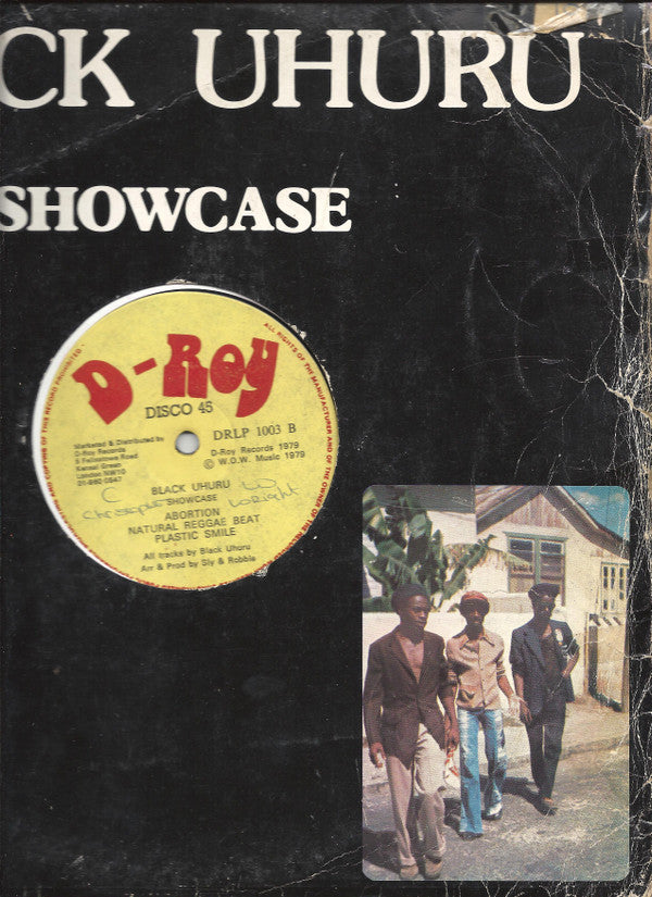 Black Uhuru : Showcase (LP, Album, M/Print)