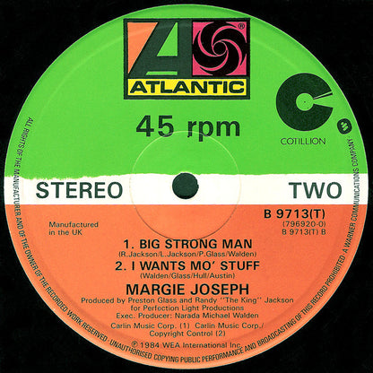 Margie Joseph : Midnight Lover (12")