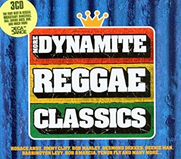 Various : More Dynamite Reggae Classics (3xCD, Comp)