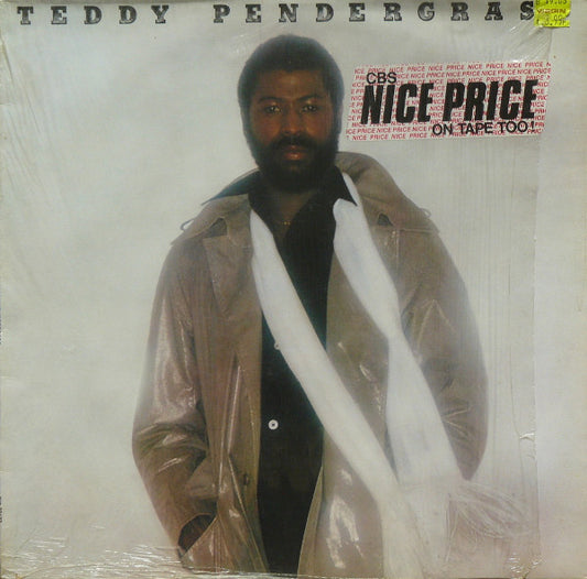 Teddy Pendergrass : Teddy Pendergrass (LP, Album, RE)