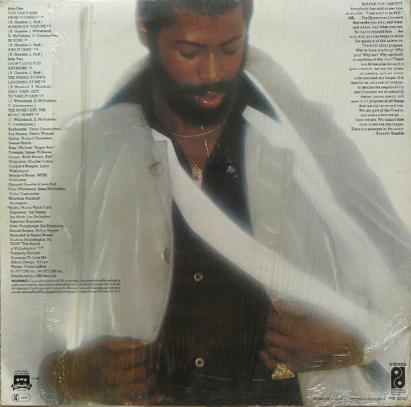 Teddy Pendergrass : Teddy Pendergrass (LP, Album, RE)