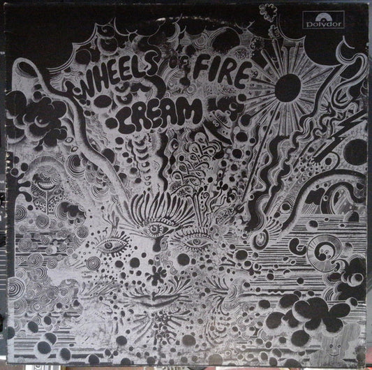 Cream (2) : Wheels Of Fire - Live At The Fillmore (LP, Album)