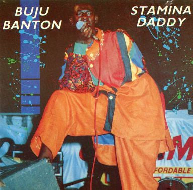 Buju Banton : Stamina Daddy (CD, Album, RE)