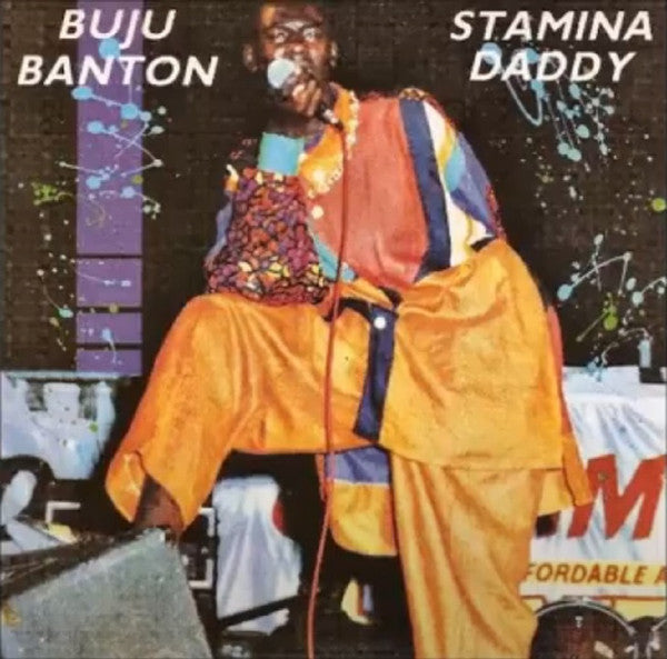 Buju Banton : Stamina Daddy (CD, Album, RE)