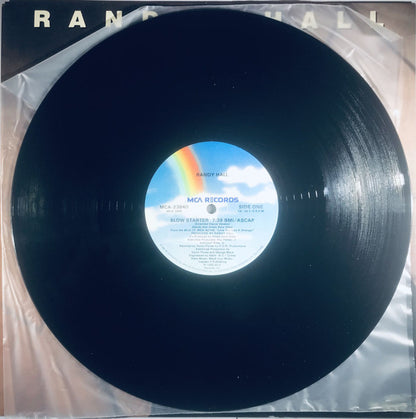 Randy Hall : Slow Starter (12" Version) (12")