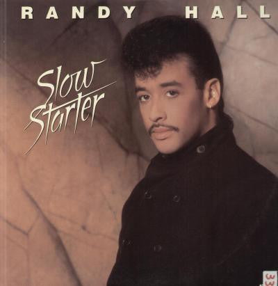 Randy Hall : Slow Starter (12" Version) (12")