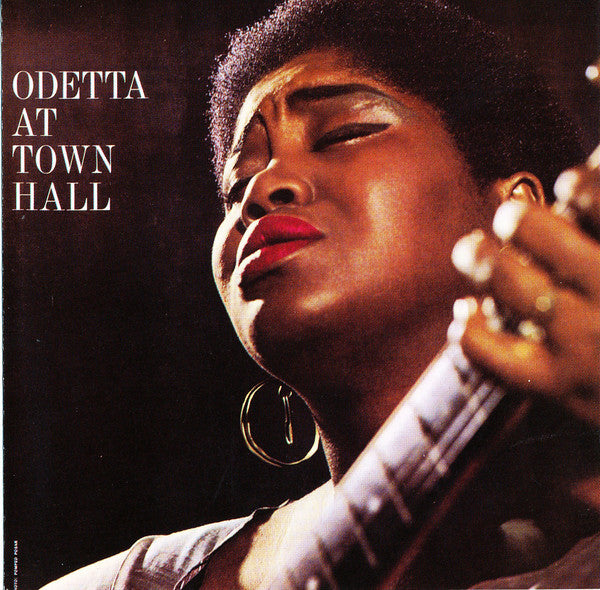 Odetta : At Town Hall (CD, Album, RE)