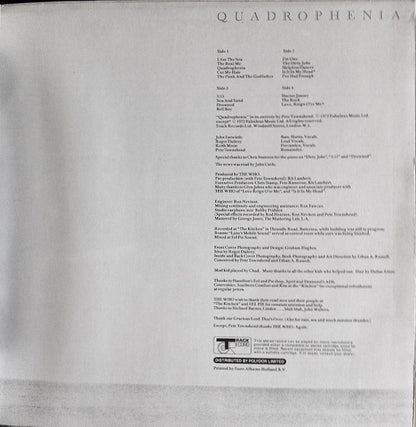 The Who : Quadrophenia (2xLP, Album)