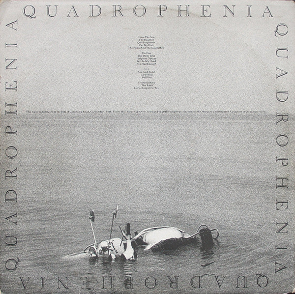 The Who : Quadrophenia (2xLP, Album)