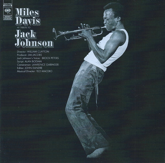 Miles Davis : A Tribute To Jack Johnson (HDCD, Album, RE, RM)