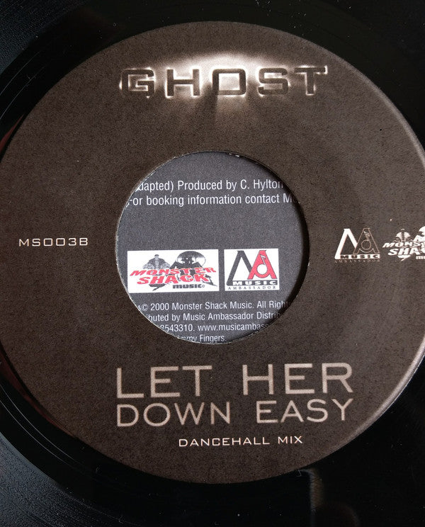 Ghost (6) : Let Her Down Easy (7")