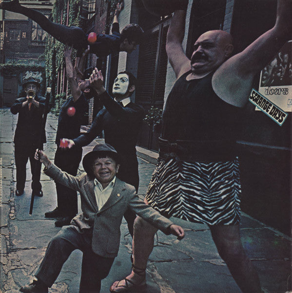 The Doors : Strange Days (LP, Album, Mono)