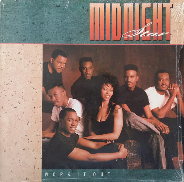 Midnight Star : Work It Out (LP, Album)