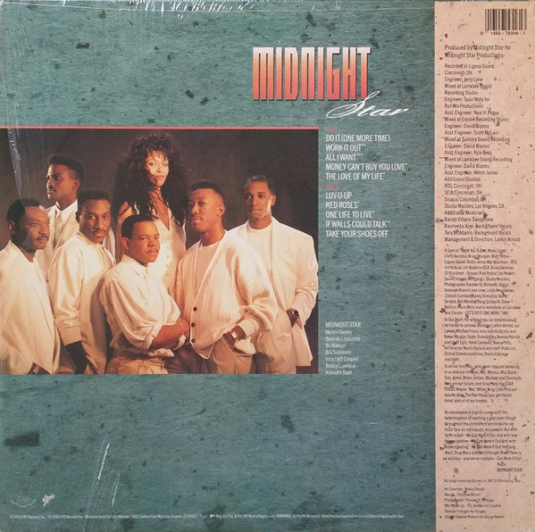 Midnight Star : Work It Out (LP, Album)