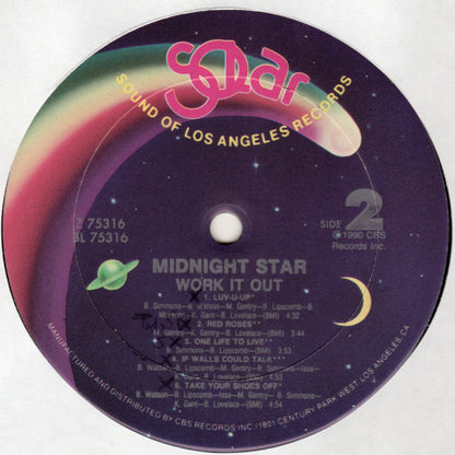 Midnight Star : Work It Out (LP, Album)