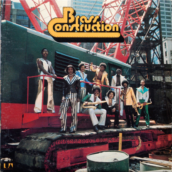 Brass Construction : Brass Construction (LP, Album, Res)