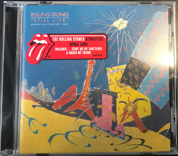 The Rolling Stones : "Still Life" (American Concert 1981) (CD, Album, RE, RM)