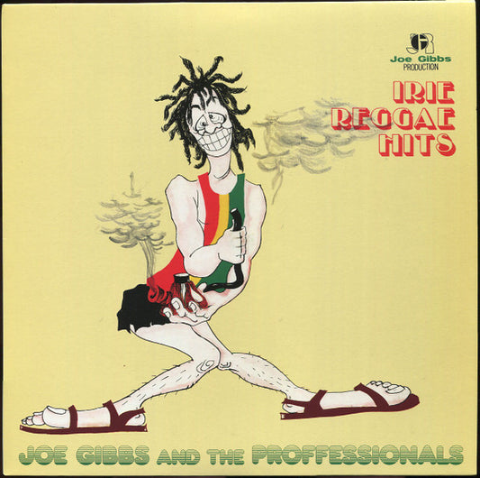 Various : Irie Reggae Hits (LP, Comp, RE, RM)