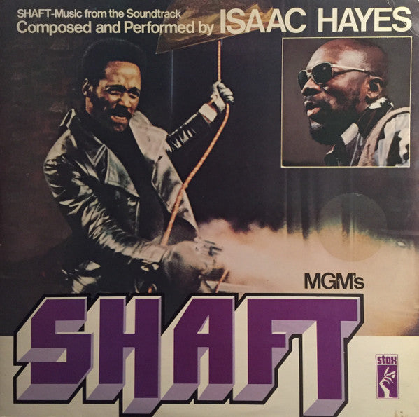 Isaac Hayes : Shaft (2xLP, Album, RE)