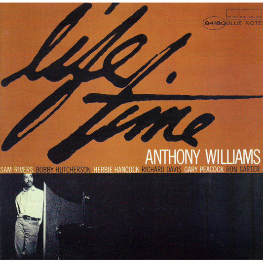 Anthony Williams : Life Time (CD, Album, RE, RM)