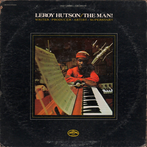 Leroy Hutson : The Man! (LP, Album, Son)