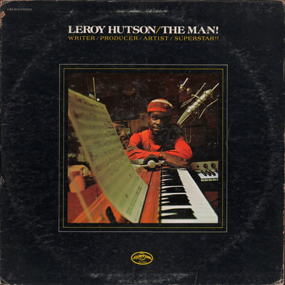 Leroy Hutson : The Man! (LP, Album, Son)