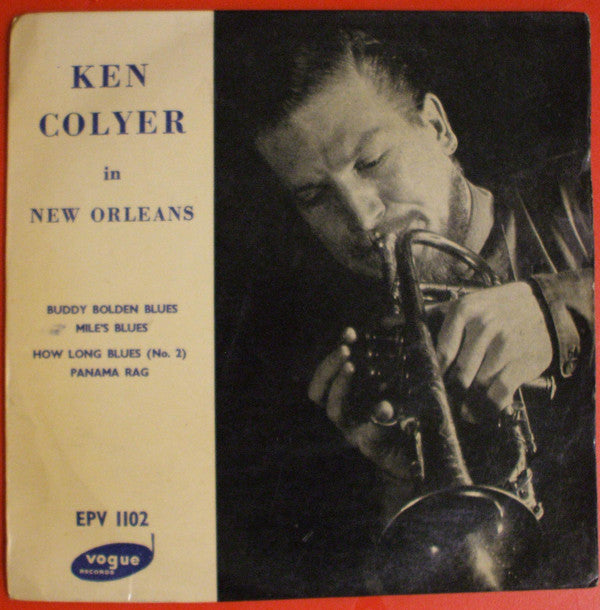 Ken Colyer : In New Orleans (7", EP)