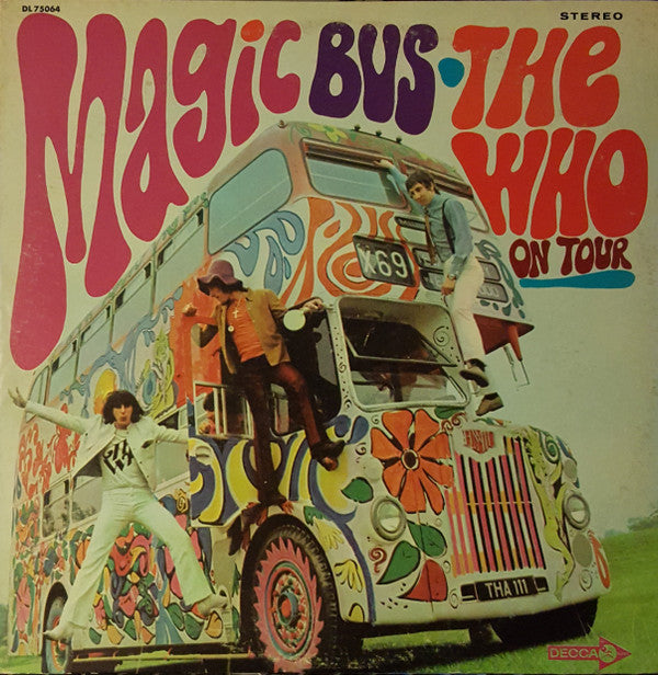 The Who : Magic Bus (LP, Album, Comp, Lon)