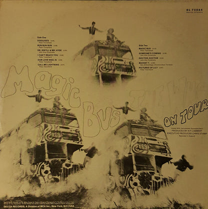 The Who : Magic Bus (LP, Album, Comp, Lon)