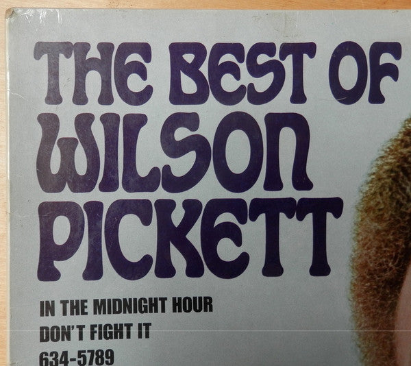 Wilson Pickett : The Best Of Wilson Pickett (LP, Comp)