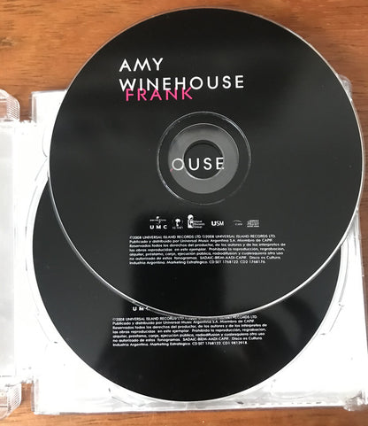 Amy Winehouse : Frank (CD, Album, RE + CD, Comp + Dlx)