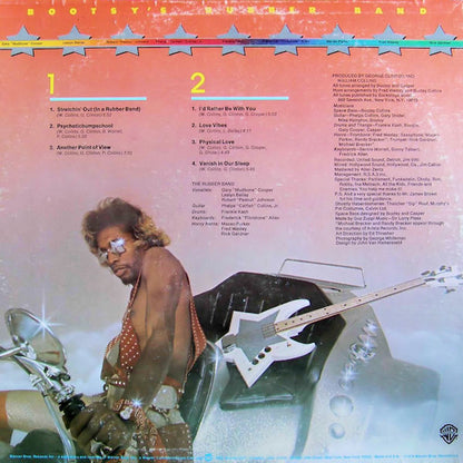 Bootsy's Rubber Band : Stretchin' Out In Bootsy's Rubber Band (LP, Album, Ter)