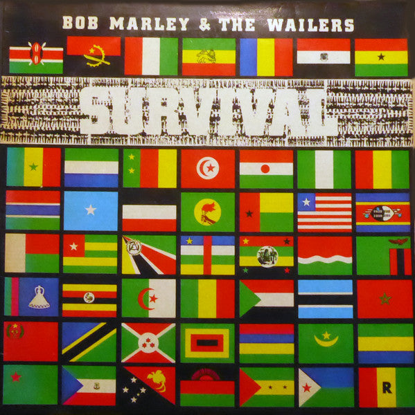 Bob Marley & The Wailers : Survival (LP, Album)