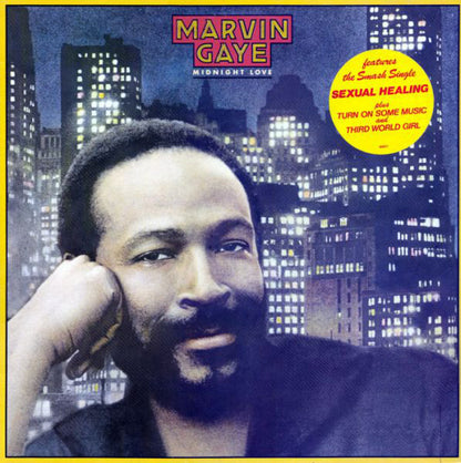 Marvin Gaye : Midnight Love (LP, Album)