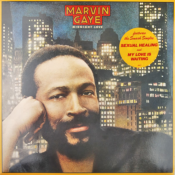 Marvin Gaye : Midnight Love (LP, Album)