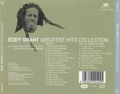 Eddy Grant : Greatest Hits Collection (2xCD, Comp)