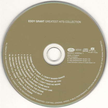 Eddy Grant : Greatest Hits Collection (2xCD, Comp)