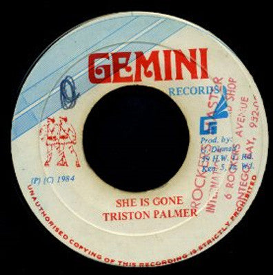 Triston Palmer* : She Is Gone (7", Single)