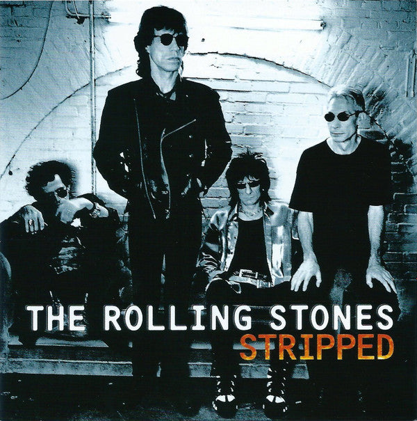 The Rolling Stones : Stripped (CD, Album, RM)