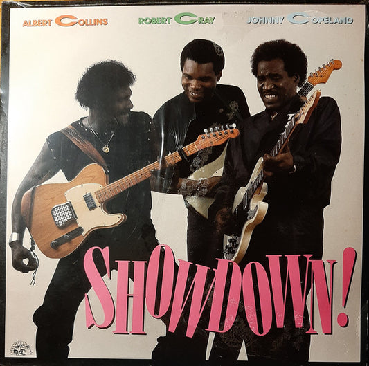 Albert Collins / Robert Cray / Johnny Copeland : Showdown! (LP, Album)