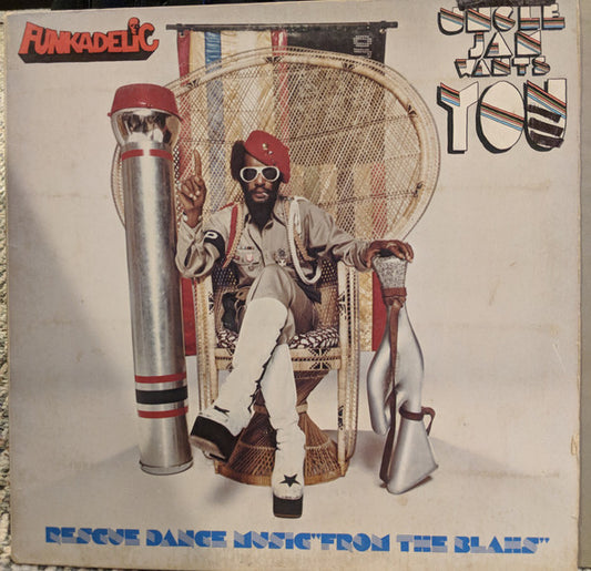 Funkadelic : Uncle Jam Wants You (LP, Album, Spe)