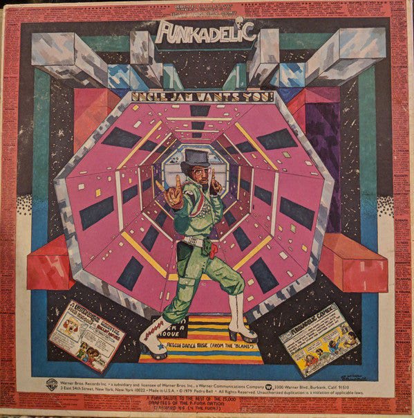 Funkadelic : Uncle Jam Wants You (LP, Album, Spe)