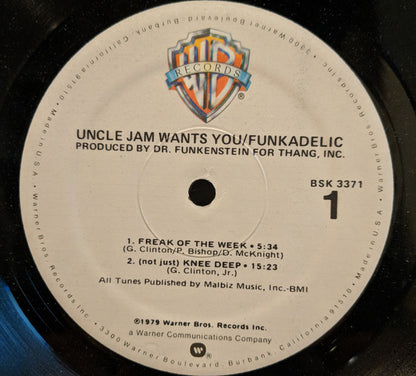 Funkadelic : Uncle Jam Wants You (LP, Album, Spe)